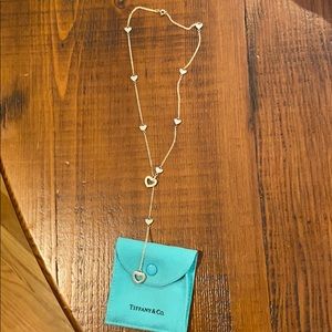 Tiffany and co necklace